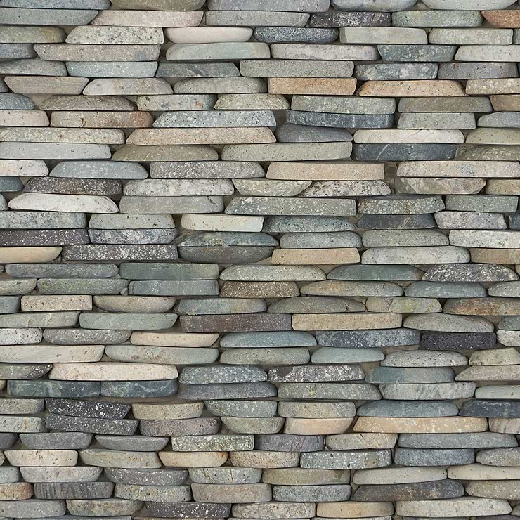 Pebble Tile for Backsplash