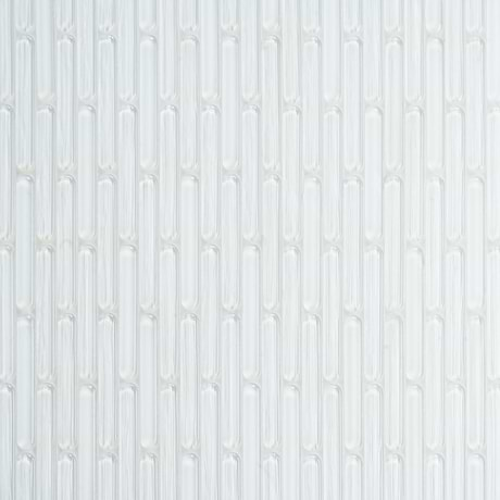 Baltoro Super White Polished Glass Mosaic Wall Tile