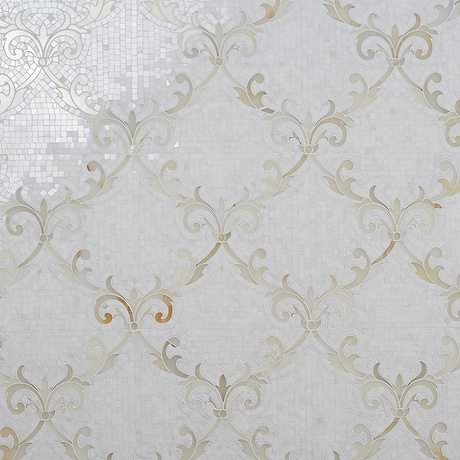 Waterjet Marble Tile for Backsplash,Kitchen Floor,Bathroom Floor,Kitchen Wall,Bathroom Wall,Shower Wall,Shower Floor,Outdoor Wall,Commercial Floor