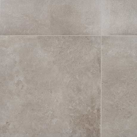 Saint Remy Grigio Gray 36x36 Limestone Look Semi-Polished Porcelain Tile