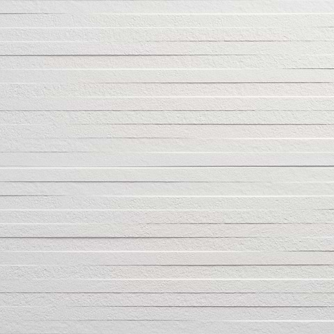 Reverb Multilevel White 12x36 3D Matte Ceramic Tile