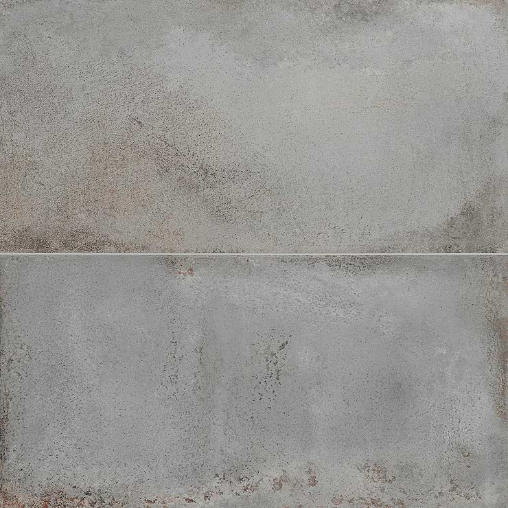 Angela Harris Flatiron Gray 12x24 Semi-Polished Porcelain Tile