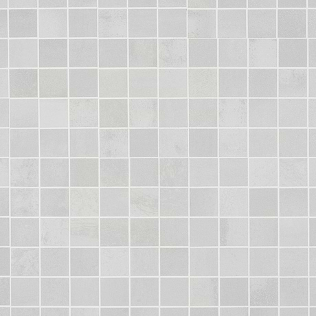 Hewlett Pearl Mist Gray 2x2 Matte Porcelain Mosaic