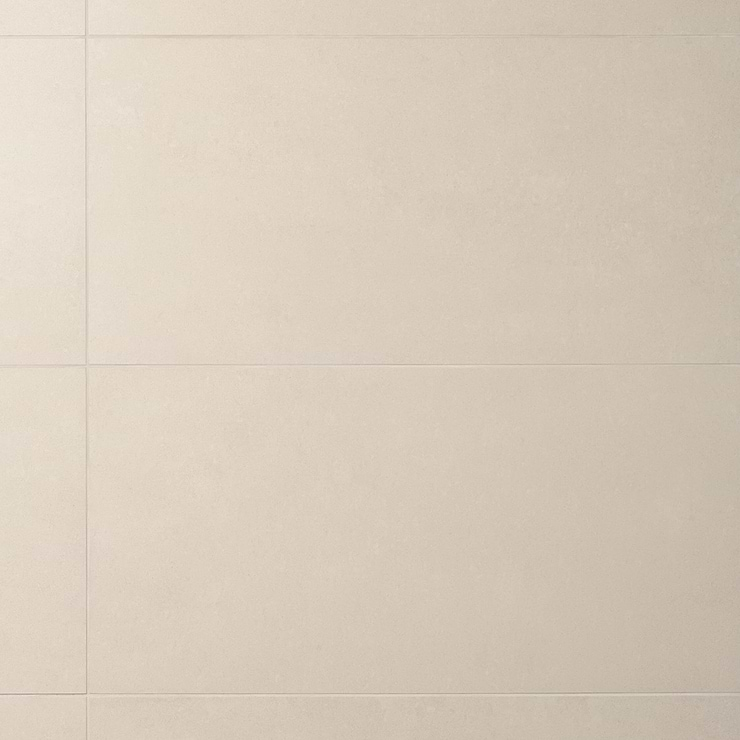 NewTech Avorio Beige 12x24 Double Loaded Matte Porcelain Tile