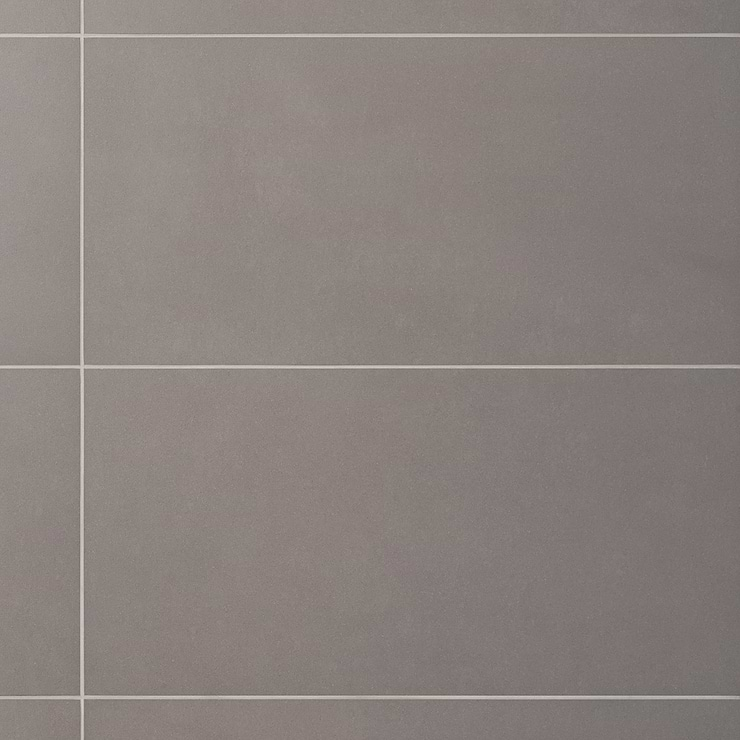 NewTech Cenere Gray 12x24 Double Loaded Matte Porcelain Tile