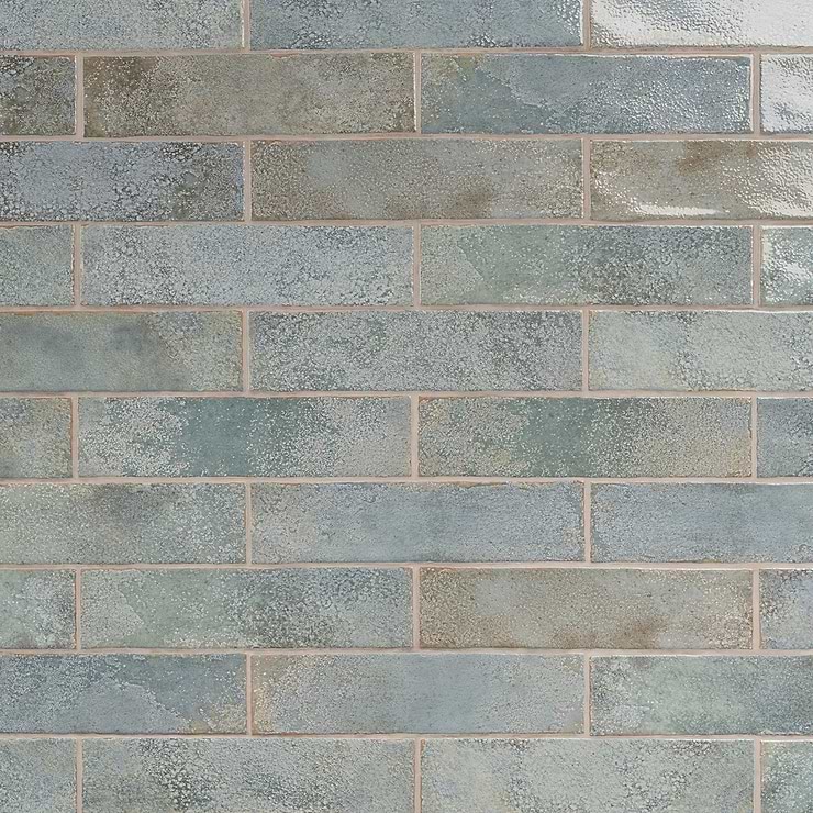 Kalay Green 3x12 Glossy Ceramic Tile