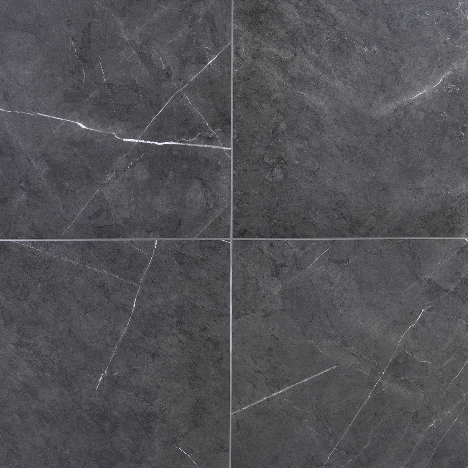 Marble Tech Amani Gray 24x24 Polished Porcelain Tile