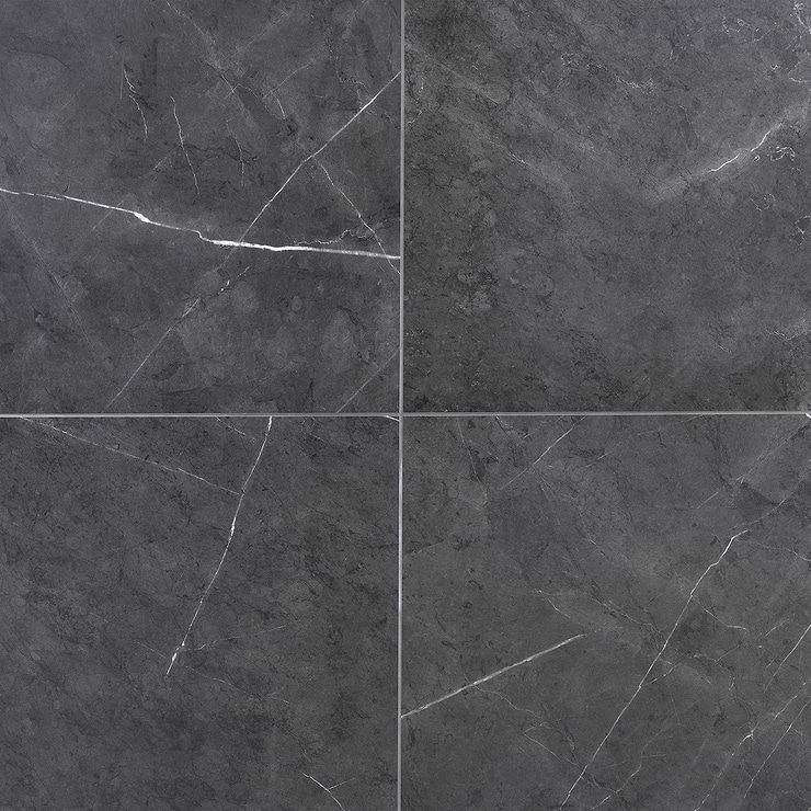 Marble Look Porcelain Tile for Backsplash