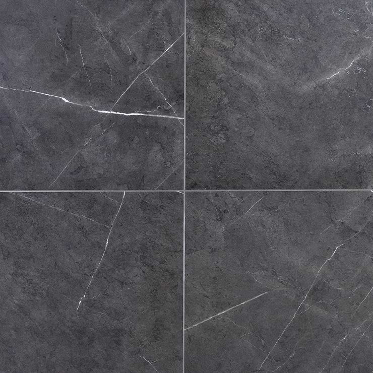 Marble Tech Amani Gray 24x24 Polished Porcelain Tile