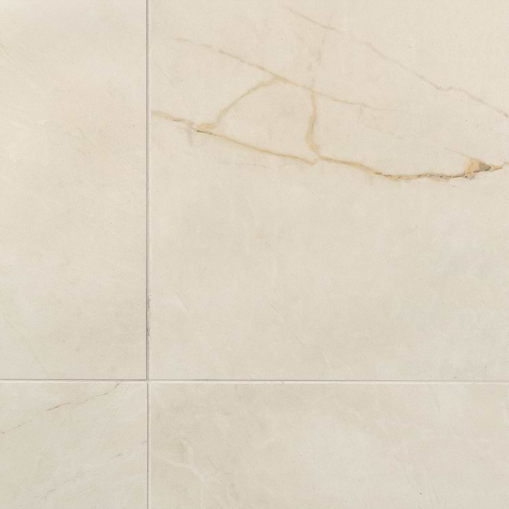 Marble Tech Crema Avorio 12x24 Matte Marble Look Porcelain Tile