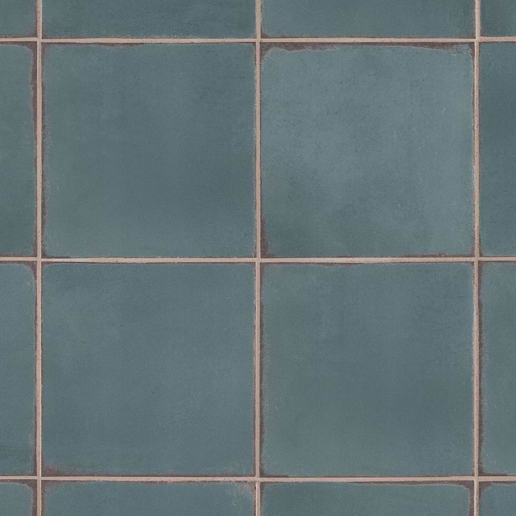 Los Lunas Blue 8x8 Matte Porcelain Tile