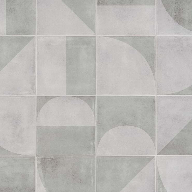 Brando Green 8x8 Matte Porcelain Tile