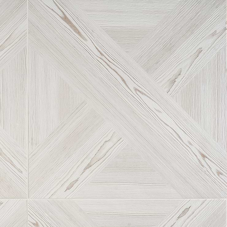 Barberry Decor Mandorla 24x24 Matte Wood Look Porcelain Tile