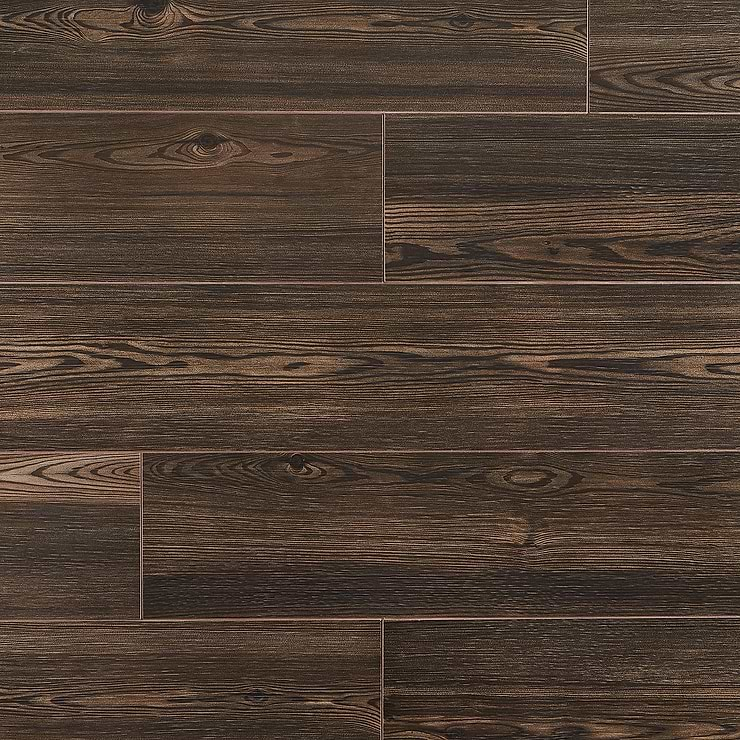 Barberry Tabacco 8x48 Matte Wood Look Porcelain Floor and Wall Tile