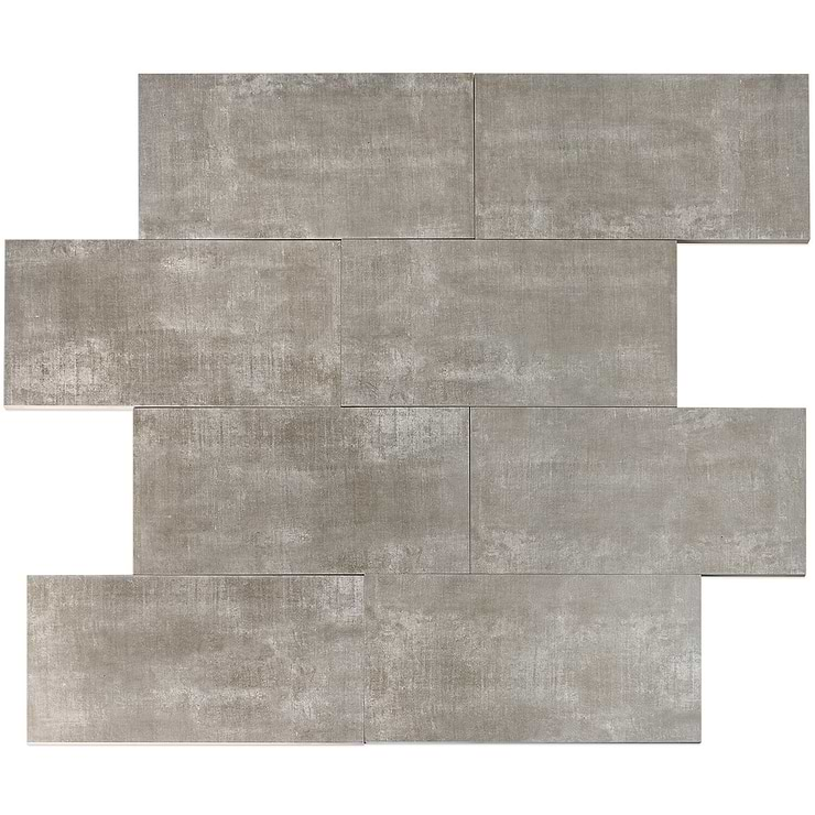 Basic Cement Ash 12x24 Matte Porcelain Tile