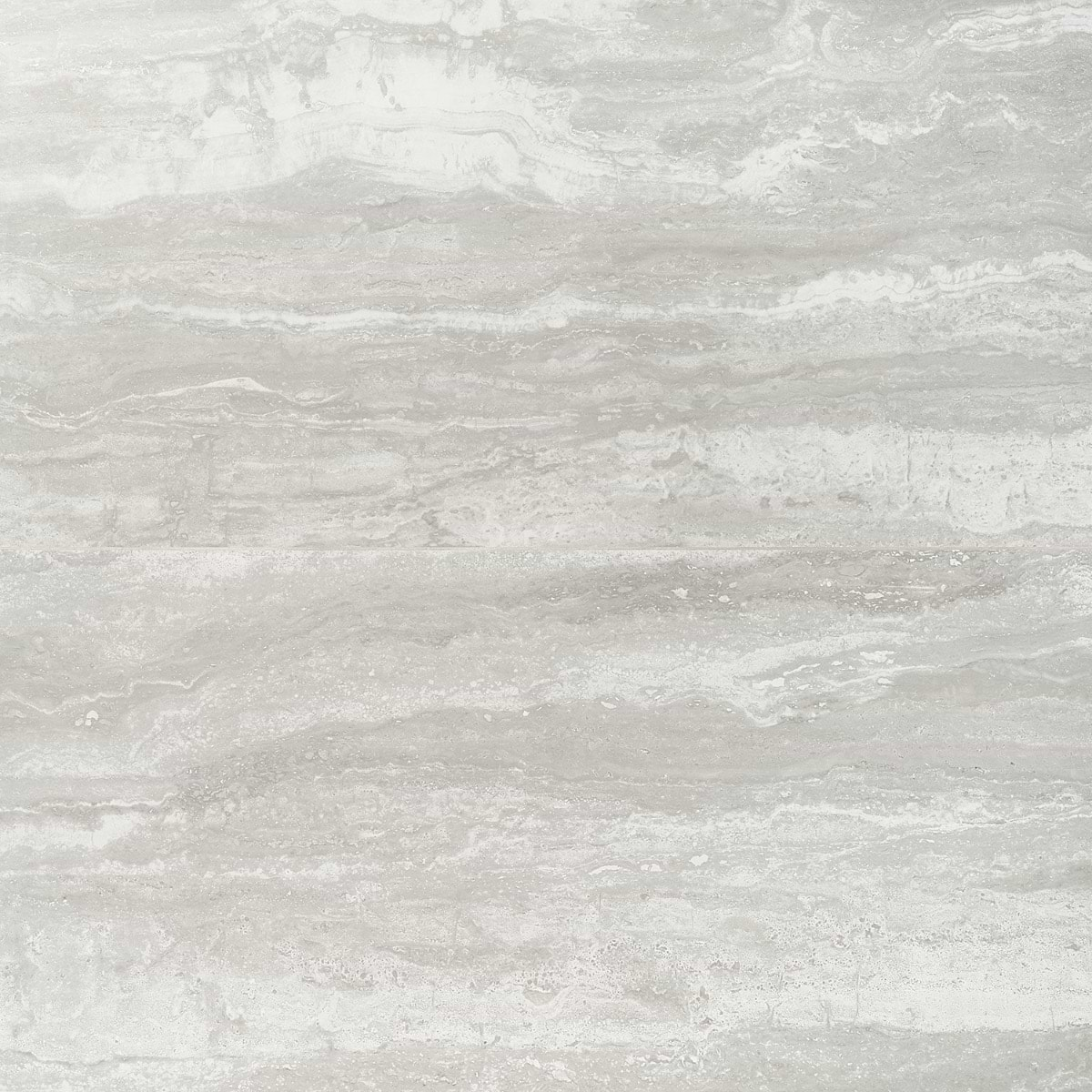 Basic Travertine Silver 24x48 Matte Porcelain Tile