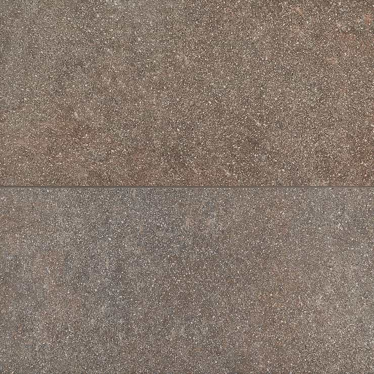 FusionTech Berlin Brown 12x24 Matte Porcelain Tile