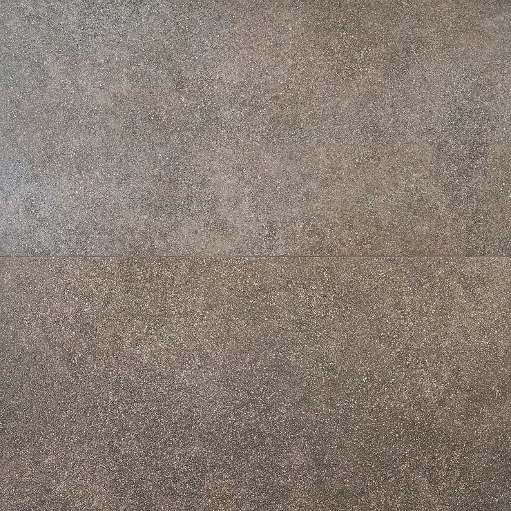 FusionTech Berlin Brown 24x48 Matte Porcelain Tile