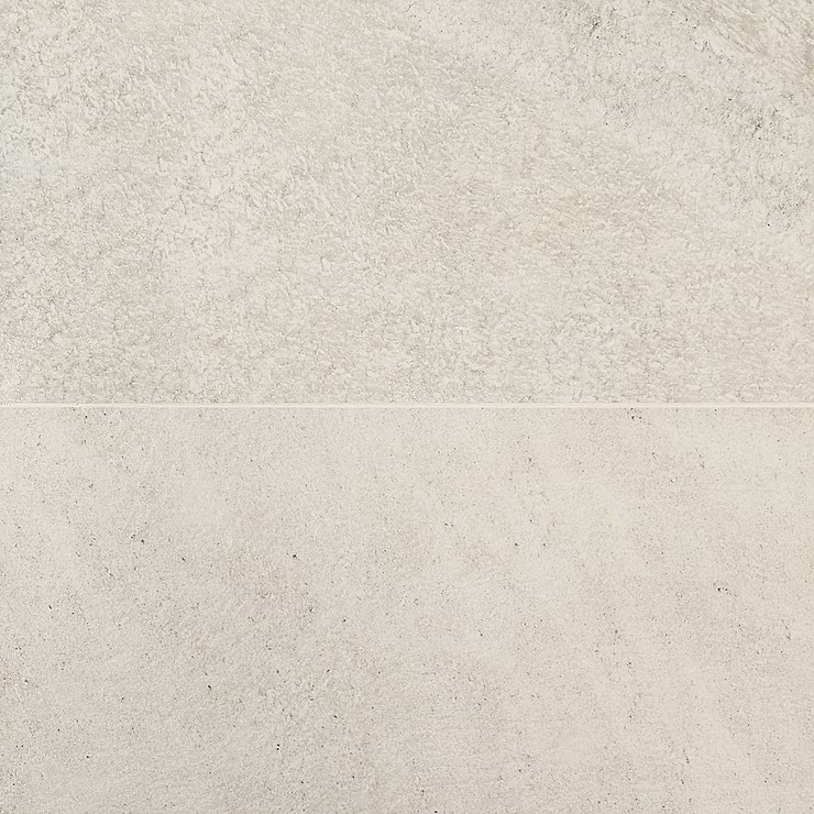 FusionTech Miami White 12x24 Matte Porcelain Tile