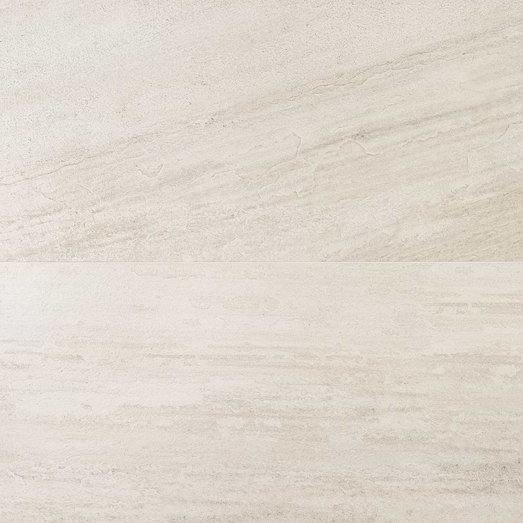 FusionTech Miami White 24x48 Matte Porcelain Tile