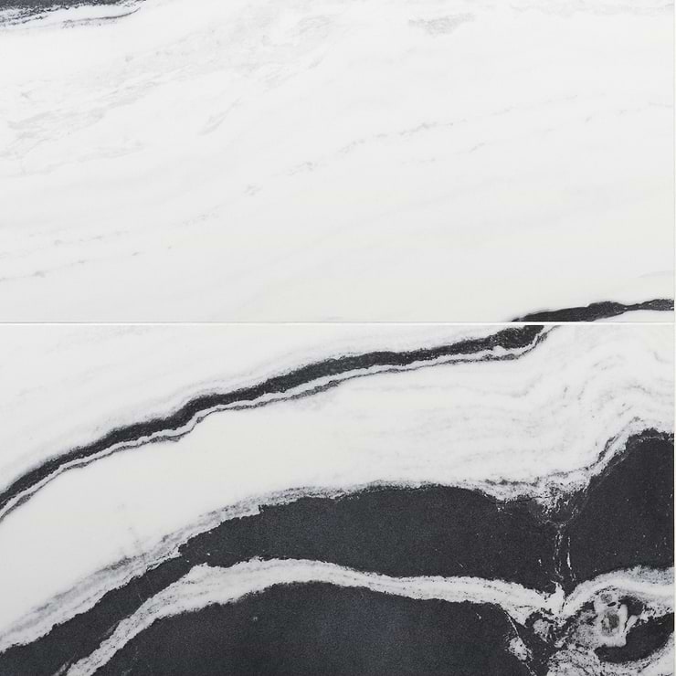 Drama Wave 24x48 Polished Porcelain Tile