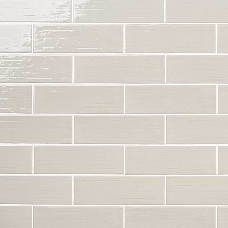 Kiln Light Gray 3x9 Polished Porcelain Subway Tile