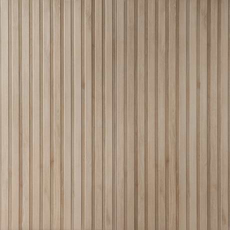 Nobu Ribbon Almond Brown 24x48 Wood Look Matte Porcelain Tile