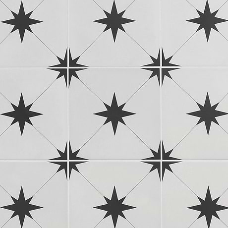 Tau Blanco 9x9 Matte Porcelain Tile