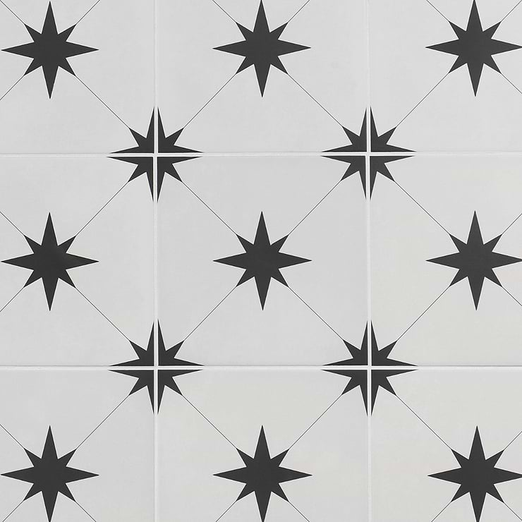 Tau Blanco 9x9 Matte Porcelain Tile