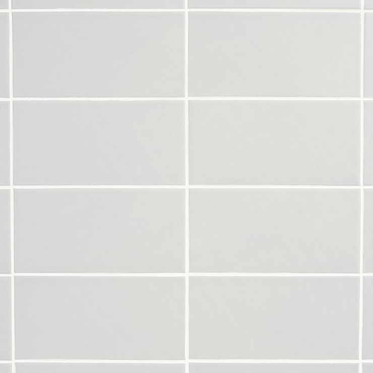 Stacy Garcia Maddox Cool Gray 4x8 Matte Ceramic Subway Tile