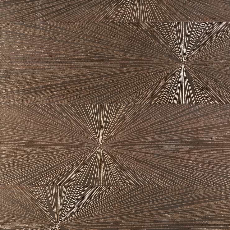 Twilight Star Copper 12x48 Metal Look Porcelain Tile