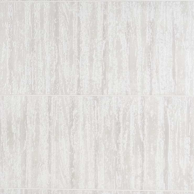 Twilight Deco Pearl 12x48 Metal Look Porcelain Tile