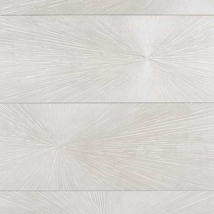 Twilight White Alfa 12x48 Metal Look Porcelain Tile