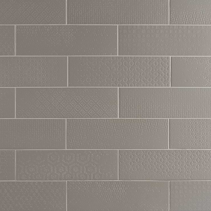 Tessuto Calce 4x12 Porcelain Matte Subway Tile