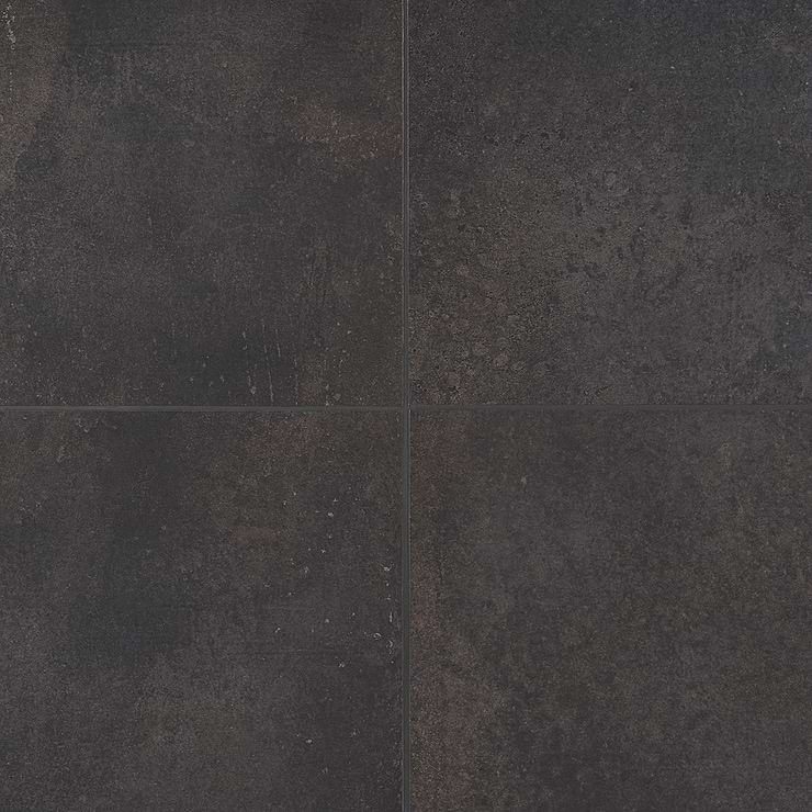 Bronx Black 12x24 Matte Porcelain Tile