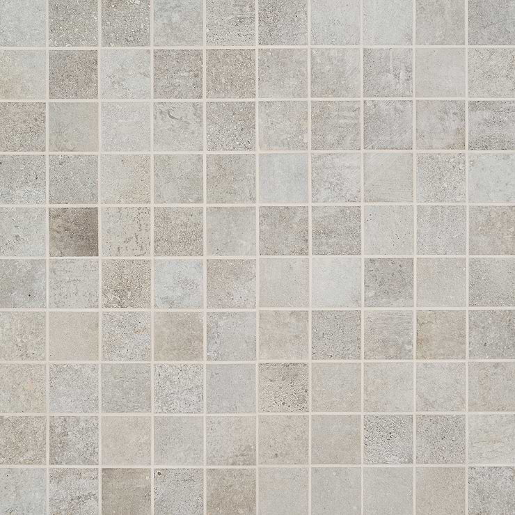 Bronx Greige 2x2 Matte Porcelain Mosaic Tile