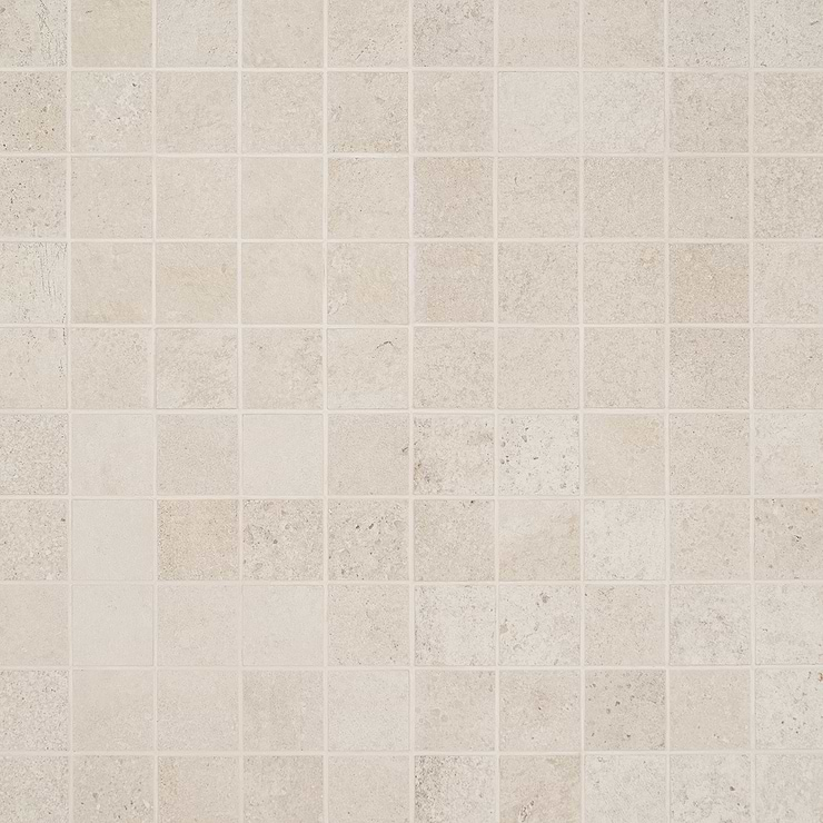 Bronx Sand 2x2 Matte Porcelain Mosaic Tile