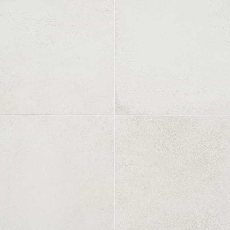 Bronx White 12x24 Matte Porcelain Tile