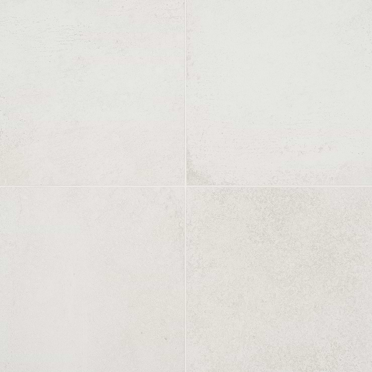 Bronx White 12x24 Matte Porcelain Tile