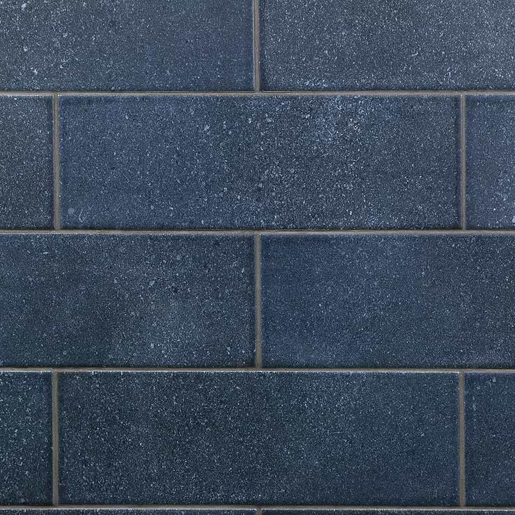 Diesel Camp Blue Rock 4x12 Ceramic Tile