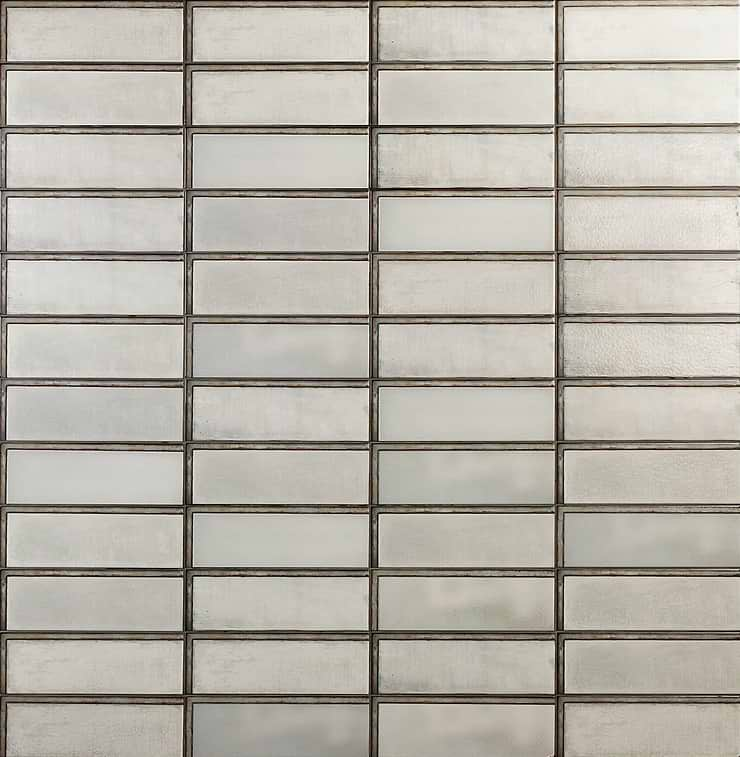 Diesel Industrial White 4x12 Glossy Ceramic Subway Tile