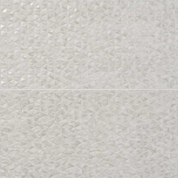 Echoes Blanco 12x36 Satin and Matte Ceramic Tile