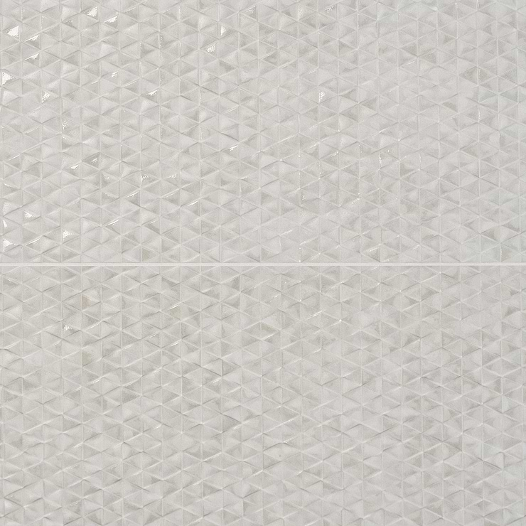 Echoes Blanco 12x36 Satin and Matte Ceramic Tile