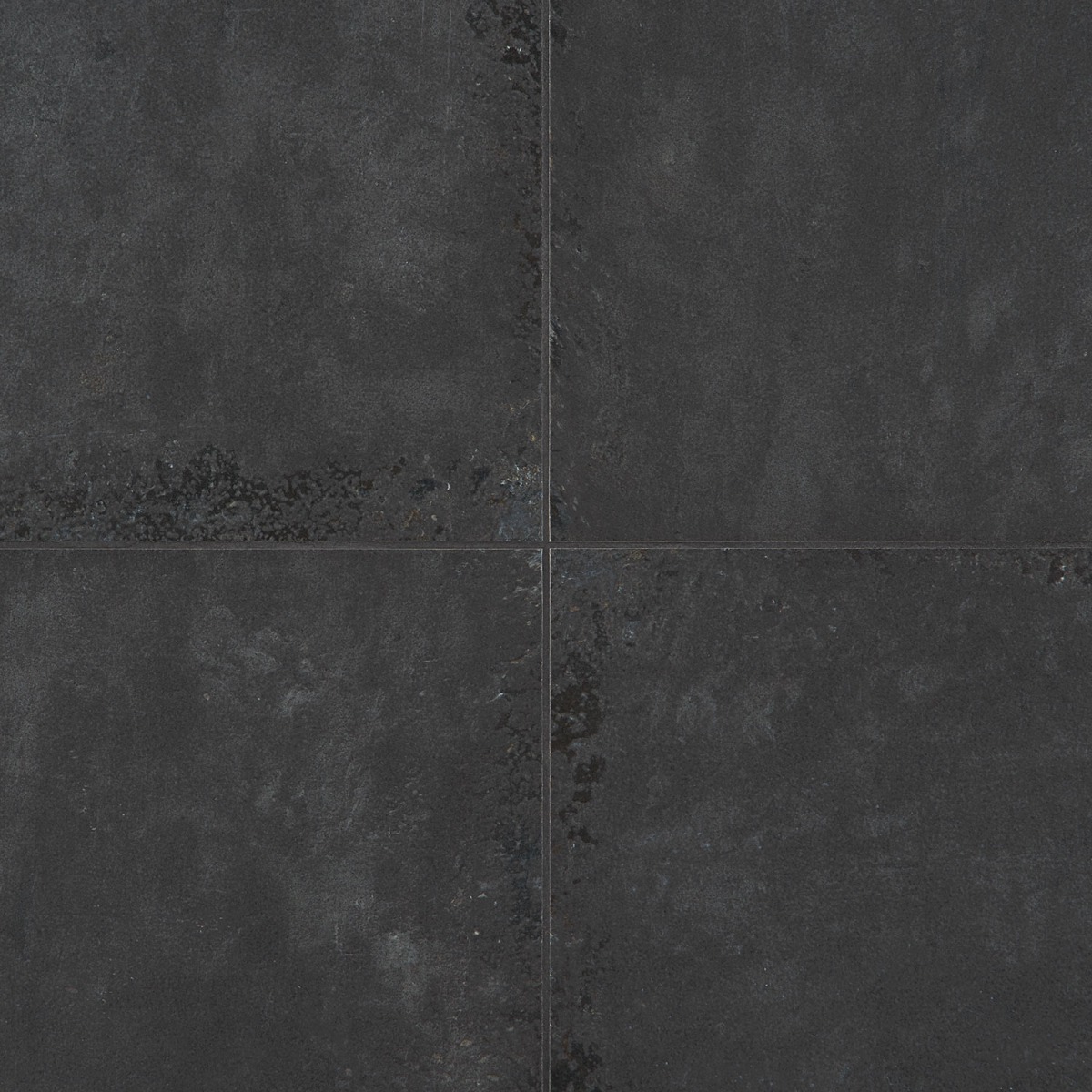 Portrait Black Gold 24x24 Matte Porcelain Tile