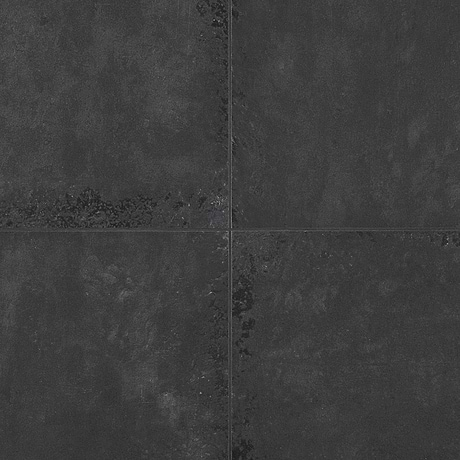 Portrait Black Gold 24x24 Matte Porcelain Tile