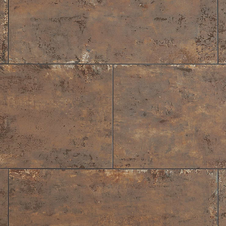 Portrait Copper 12x24 Matte Porcelain Tile