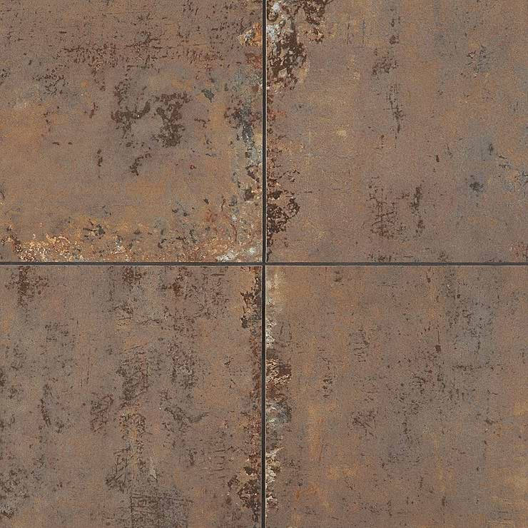 Portrait Copper 24x24 Matte Porcelain Tile