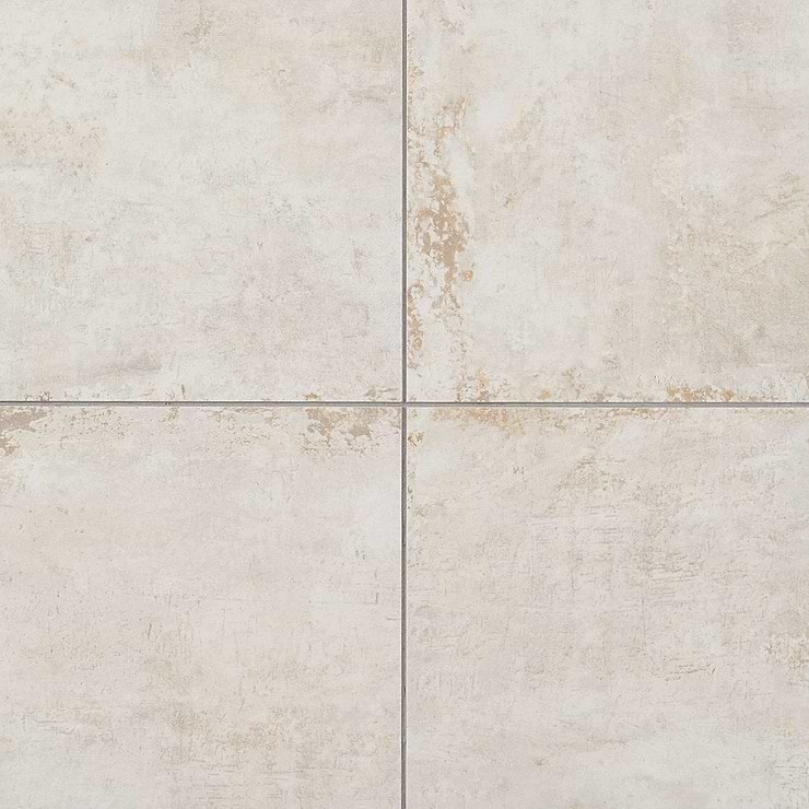 Portrait Ivory 24x24 Matte Porcelain Tile