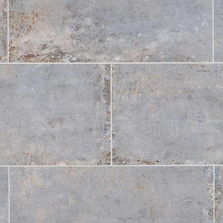 Portrait Ocean Blue 12x24 Matte Porcelain Tile