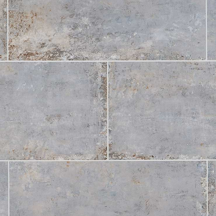 Portrait Ocean Blue 12x24 Matte Porcelain Tile